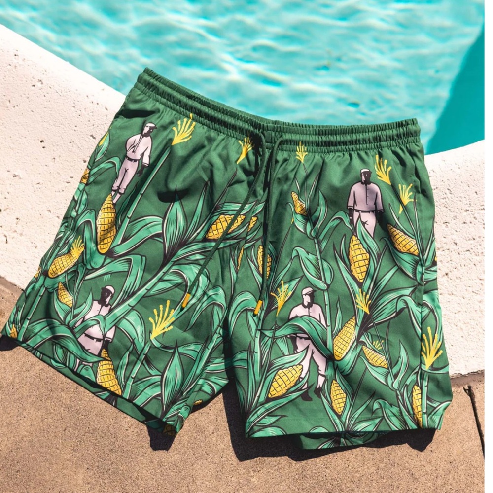 Baseballism Field of Dreams Cage Trunks
